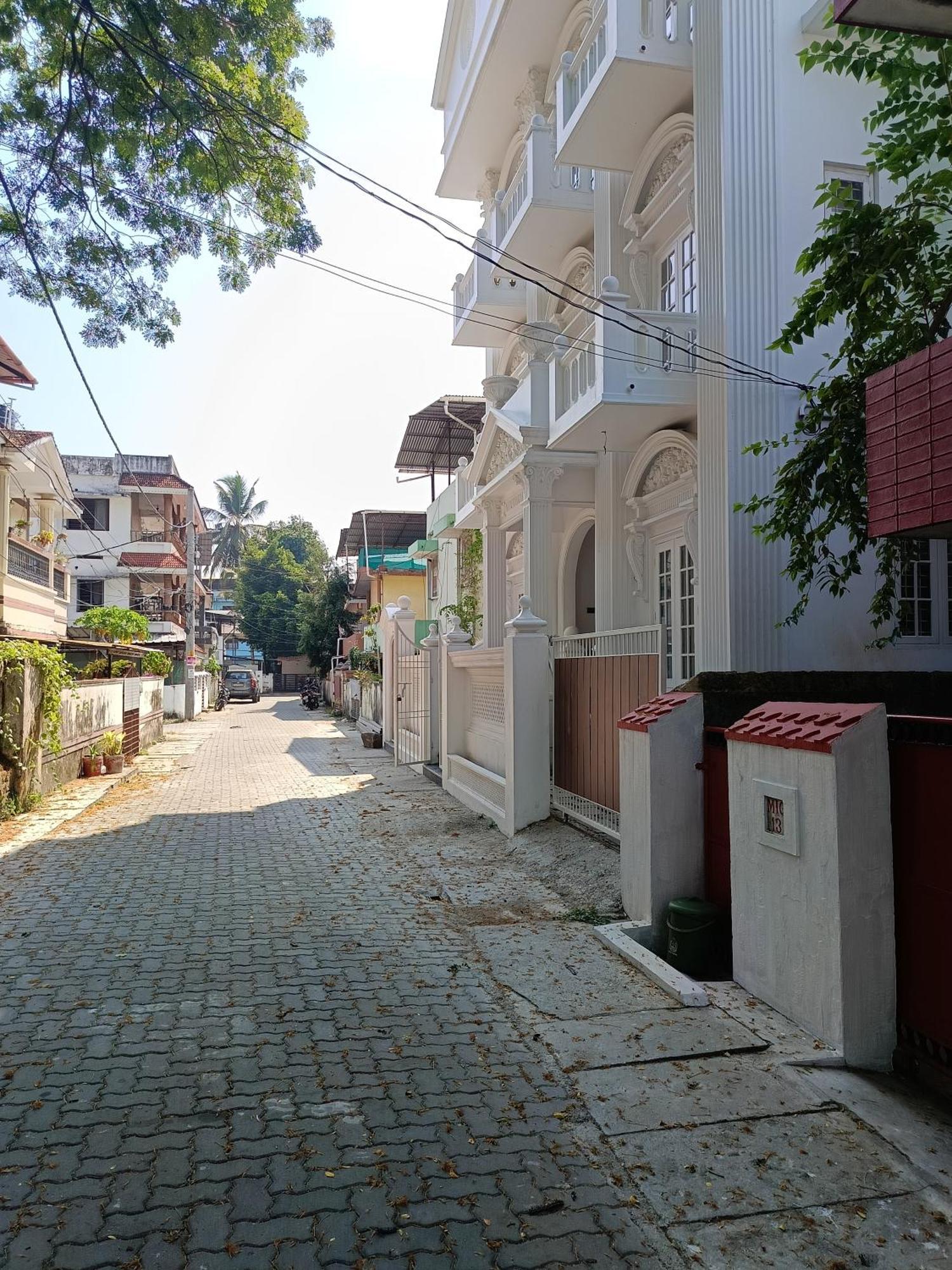Elzas Fort Inn Kochi Eksteriør billede