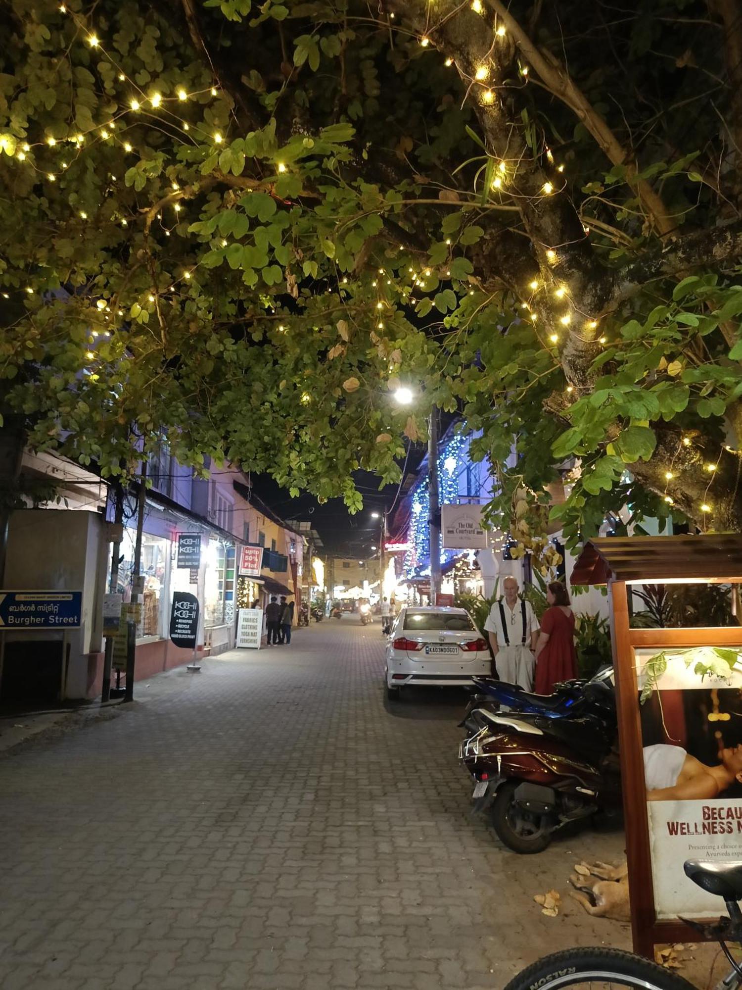 Elzas Fort Inn Kochi Eksteriør billede