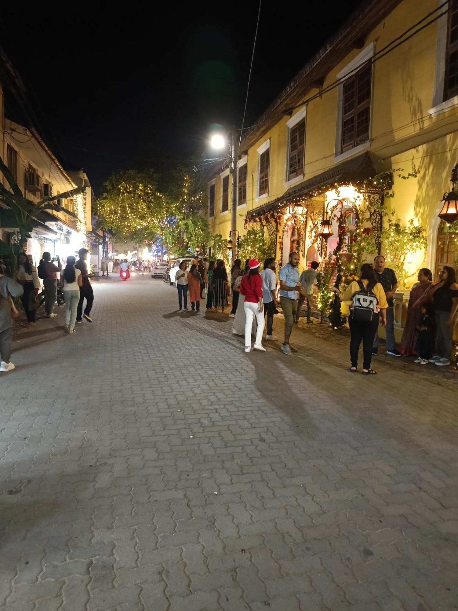 Elzas Fort Inn Kochi Eksteriør billede