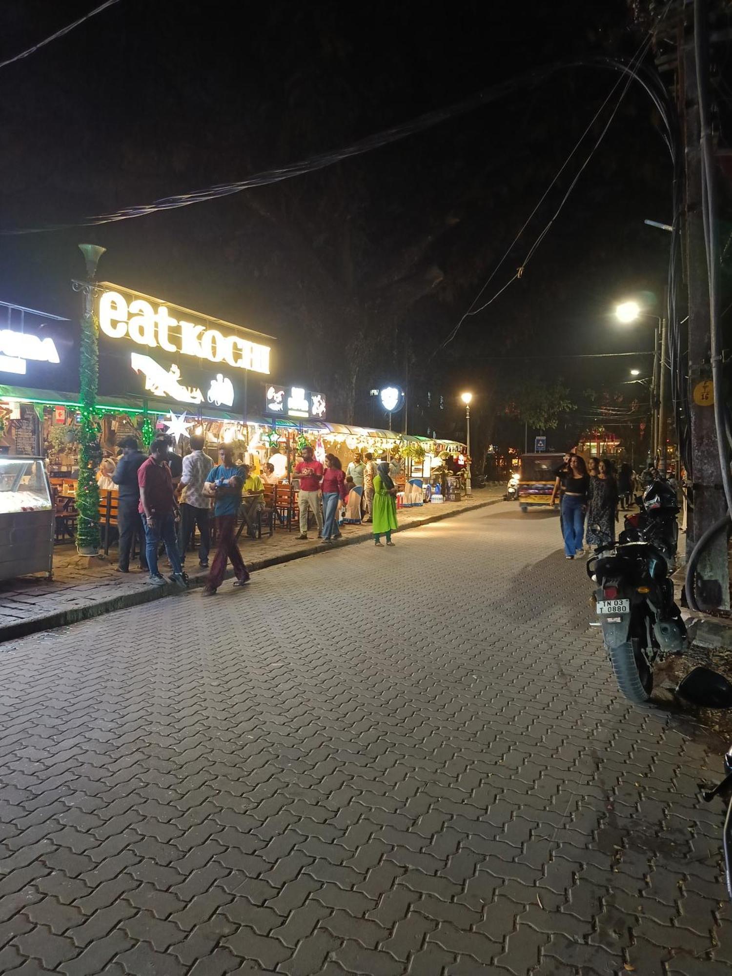 Elzas Fort Inn Kochi Eksteriør billede