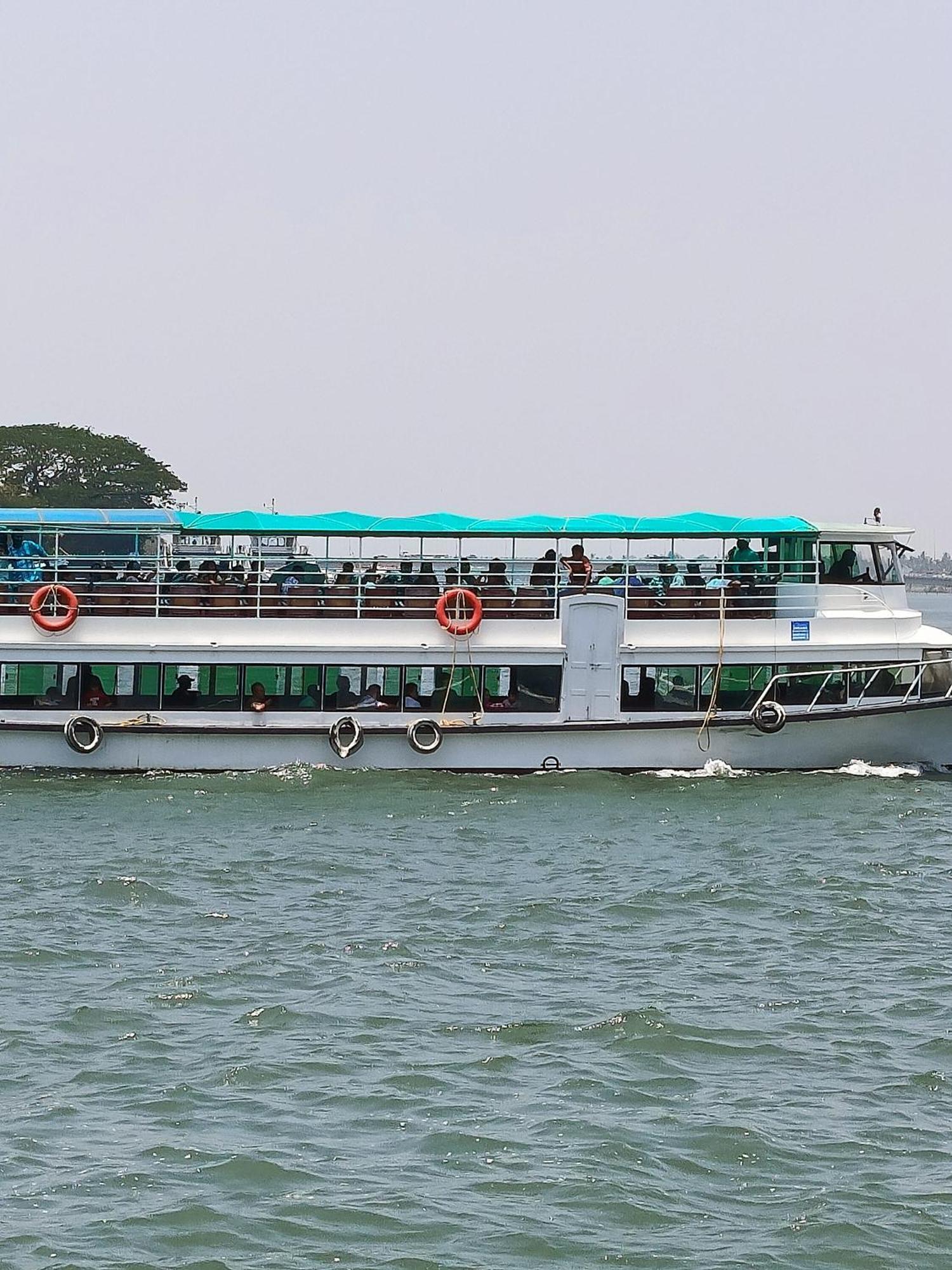Elzas Fort Inn Kochi Eksteriør billede