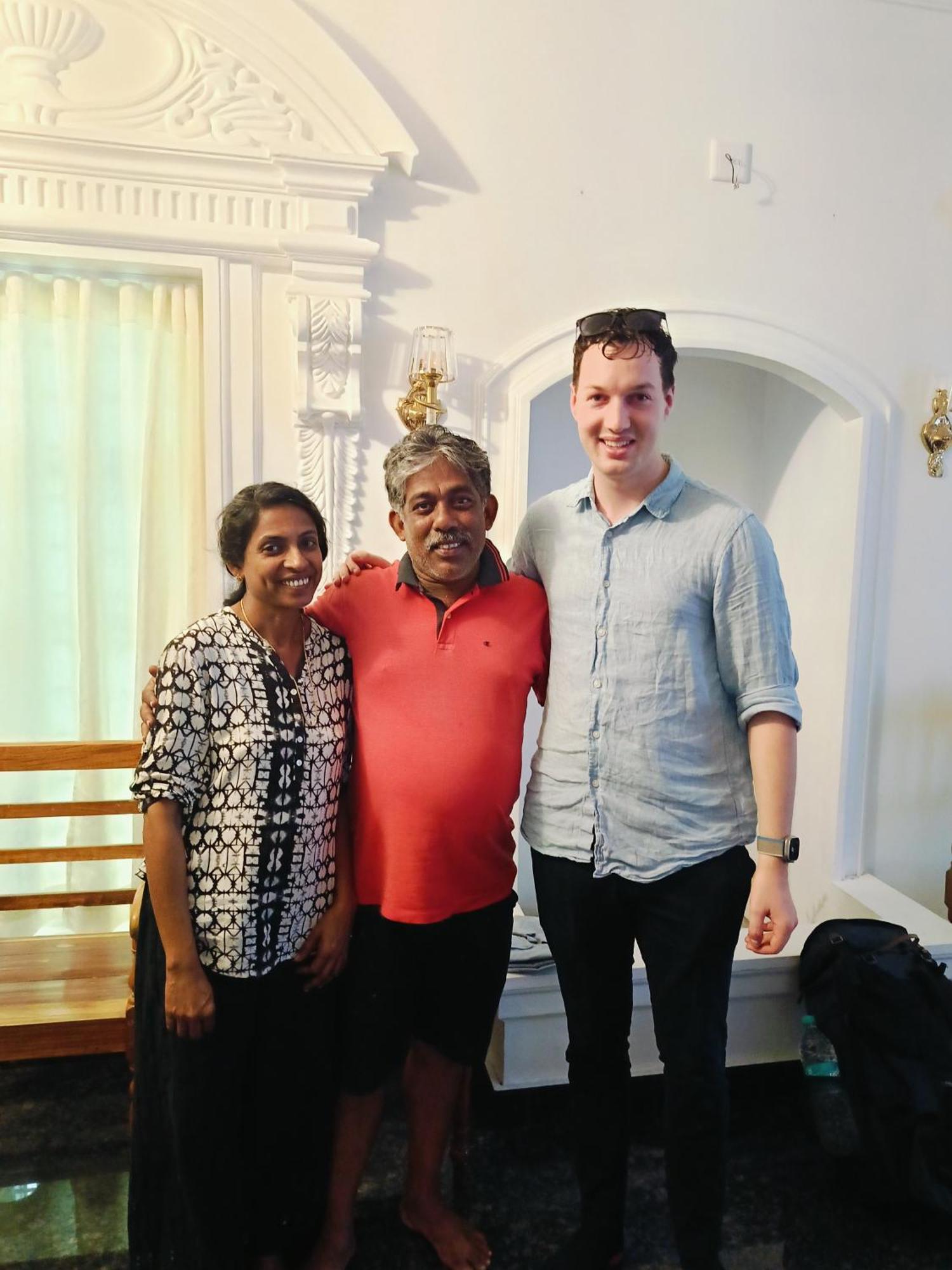 Elzas Fort Inn Kochi Eksteriør billede