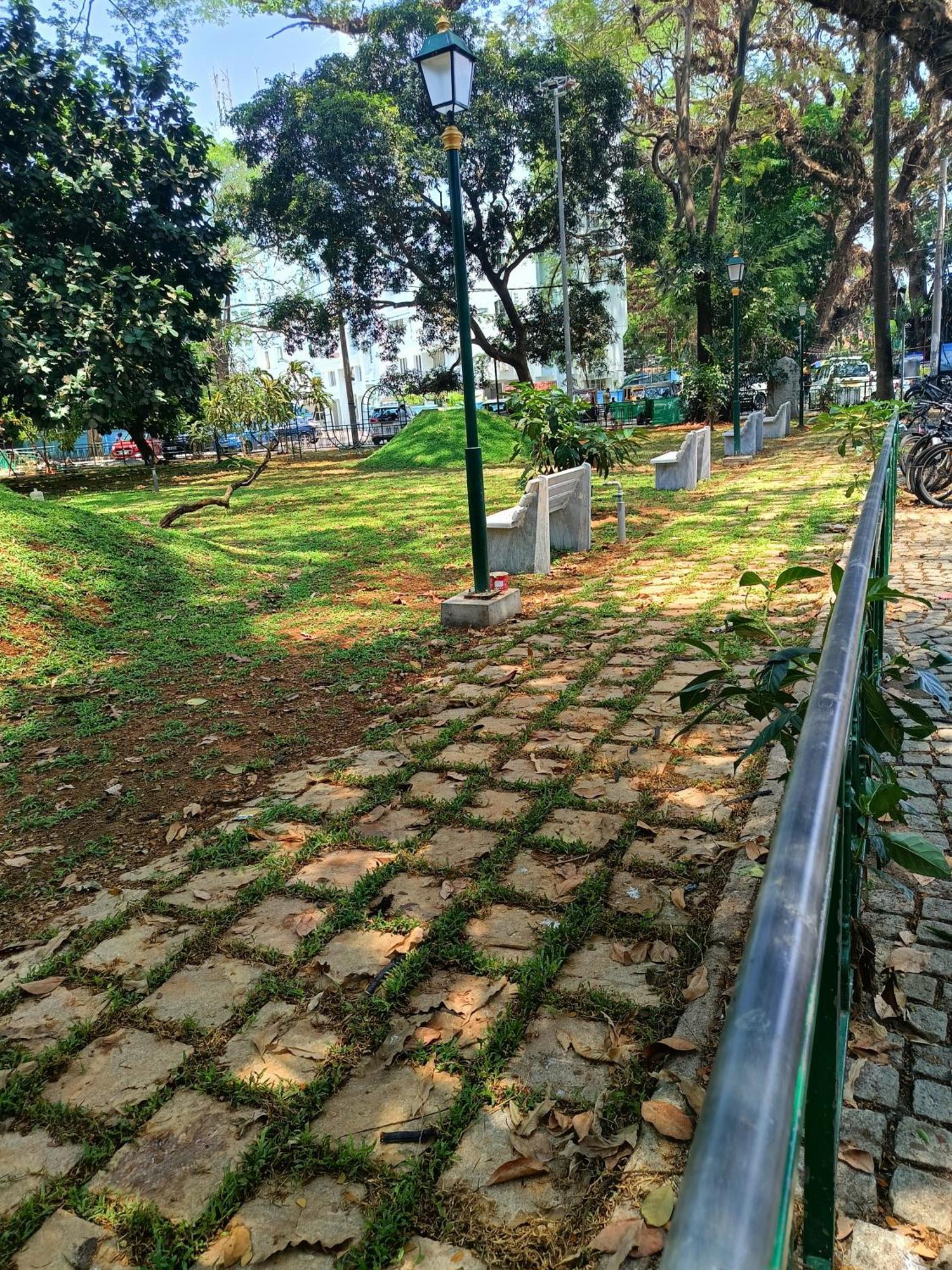 Elzas Fort Inn Kochi Eksteriør billede